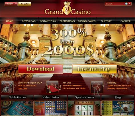21 grand casino Bolivia